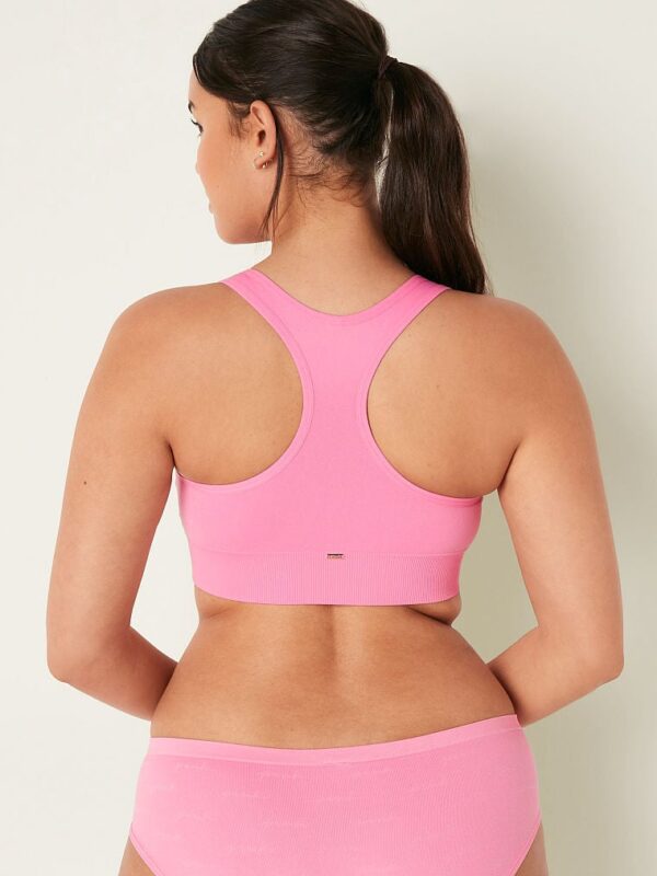 PINK õmblusteta bralette roosa - Image 3