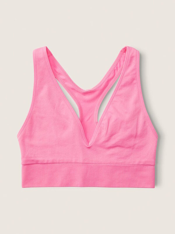 PINK õmblusteta bralette roosa - Image 4