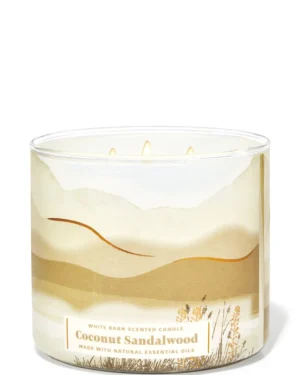 Coconut Sandalwood küünal
