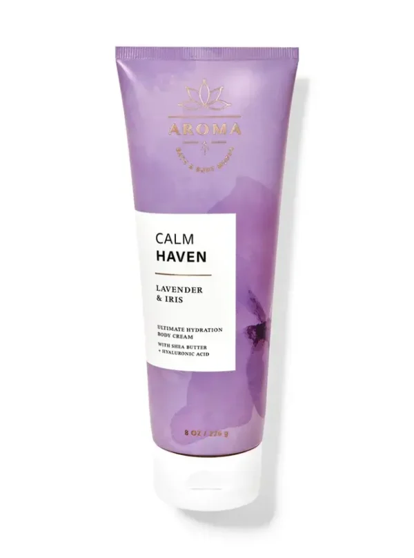 Lavender & Iris kehakreem