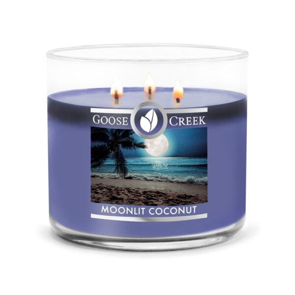 Moonlit Coconut küünal