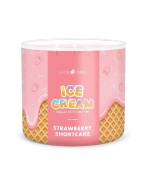 Strawberry Shortcake Ice Cream küünal