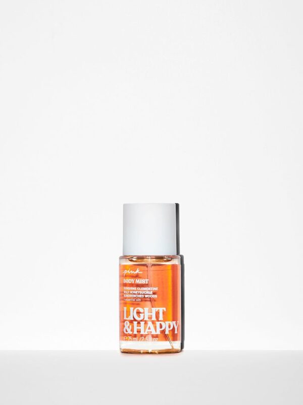 Light & Happy mini-kehasprei