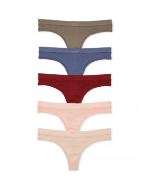 PINK stringid 5-pakk