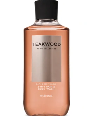 Teakwood 3in1 dušigeel 295ml