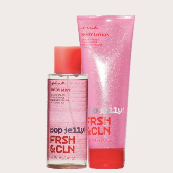 Pop Jelly! Fresh & Clean komplekt