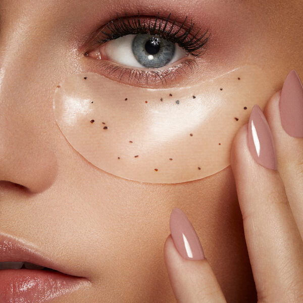 Silmamask Kiko Energising Hydrogel Eye Mask with Coffee Extract - Image 3