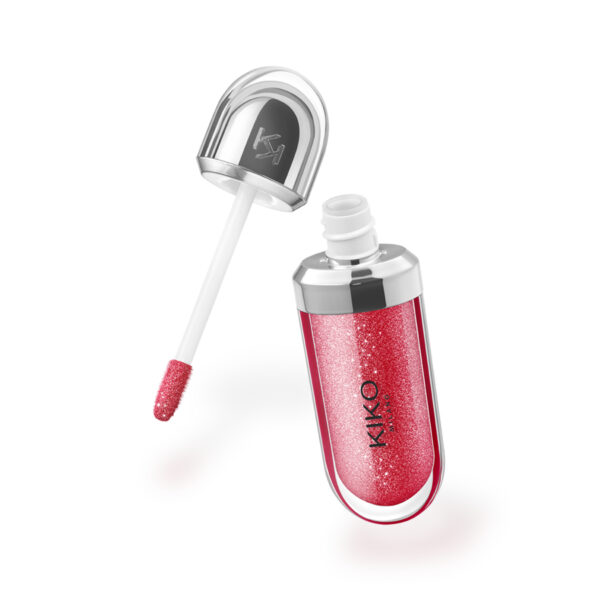 Huuleläige Kiko Hydra 3D Hydra Lipgloss, 12 Pearly Amaryllis Red 6.5ml - Image 2