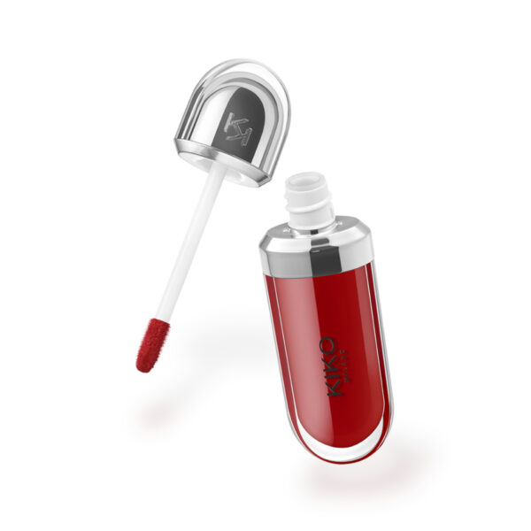 Huuleläige Kiko Hydra 3D Hydra Lipgloss, 15 Cherry Red 6.5ml - Image 2
