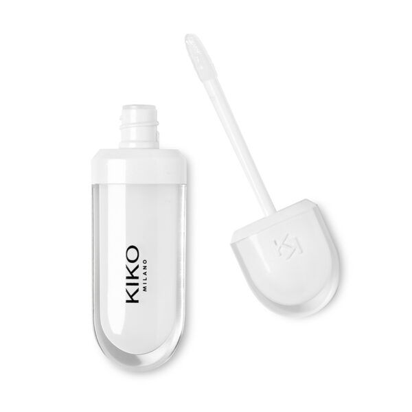 Huuleläige Kiko Lip Volume Plumping Effect, 02 Transparent 6.5ml - Image 4