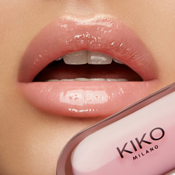 Huuleläige Kiko Lip Volume Plumping Effect, 01 Tutu Rose 6.5ml - Image 2