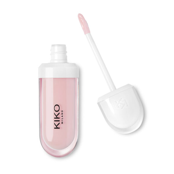 Huuleläige Kiko Lip Volume Plumping Effect, 01 Tutu Rose 6.5ml - Image 4