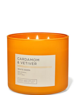 Cardamom & Vetiver küünal