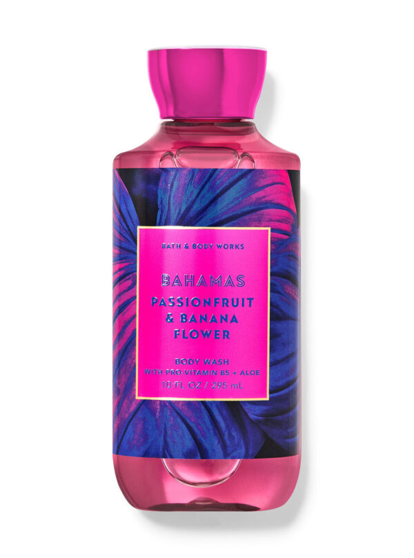 Bahamas Passionfruit & Banana Flower dušigeel