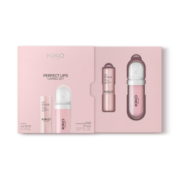 Huulehoolduse kinkekomplekt Kiko Perfect Lips Caring Set - Image 2
