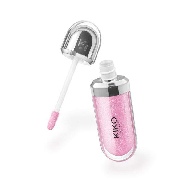 Huuleläige Kiko Hydra 3D Hydra Lipgloss, 05 Pearly Pink 6.5ml - Image 2