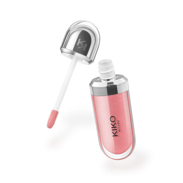 Huuleläige Kiko Hydra 3D Hydra Lipgloss, 07 Pink Magnolia 6.5ml - Image 2