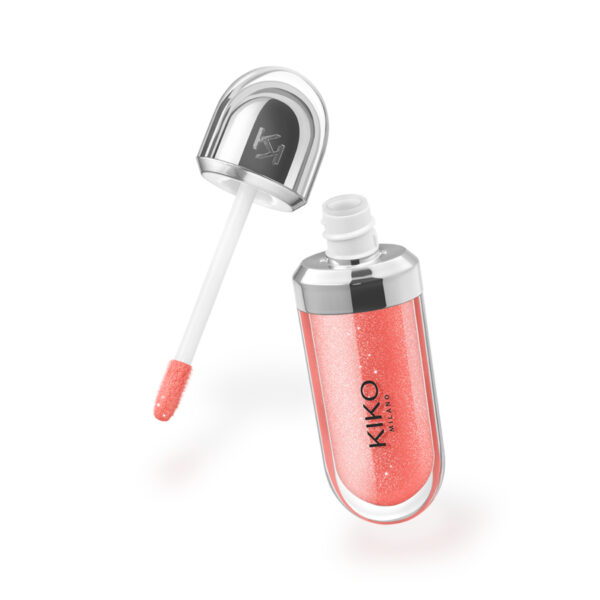 Huuleläige Kiko Hydra 3D Hydra Lipgloss, 09 Soft Coral 6.5ml - Image 2