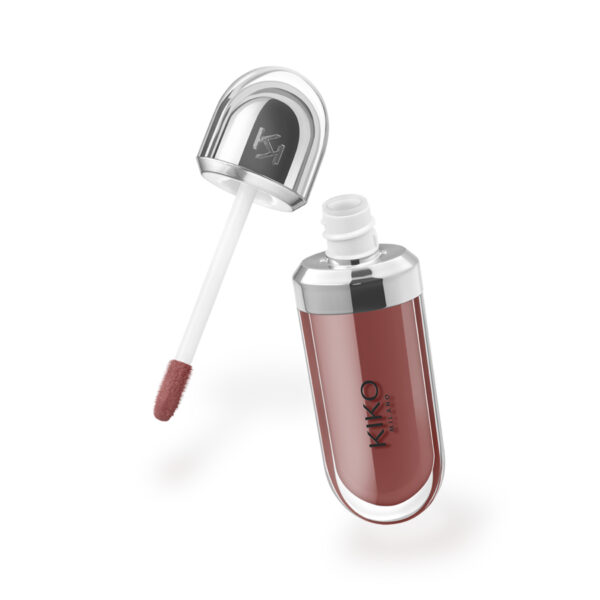 Huuleläige Kiko Hydra 3D Hydra Lipgloss, 21 Brun Rose 6.5ml - Image 2