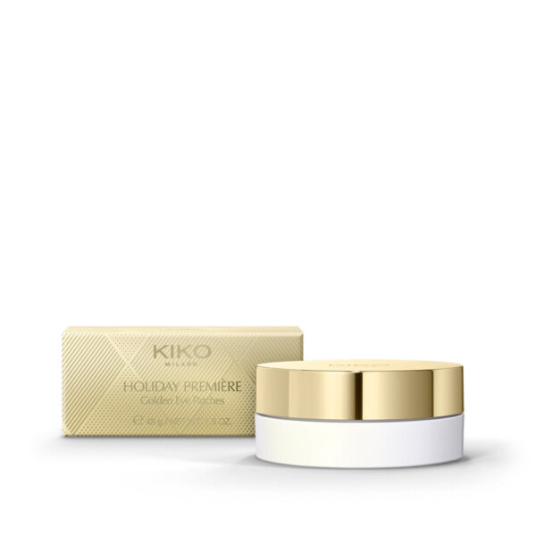 Silmamaskid Kiko Energising Holiday Première Golden Eye Patches 32tk - Image 4