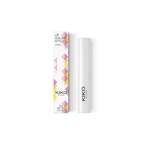 Huulepalsam Kiko Hydrating Plumping Lip Balm, 01 Tutu Rose 2g - Image 3
