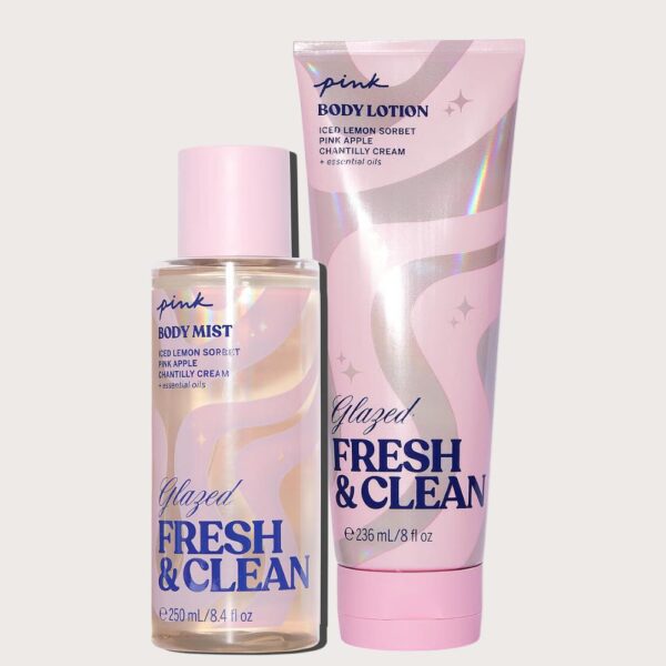 Fresh & Clean Glazed komplekt