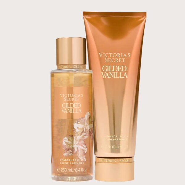 Gilded Vanilla komplekt