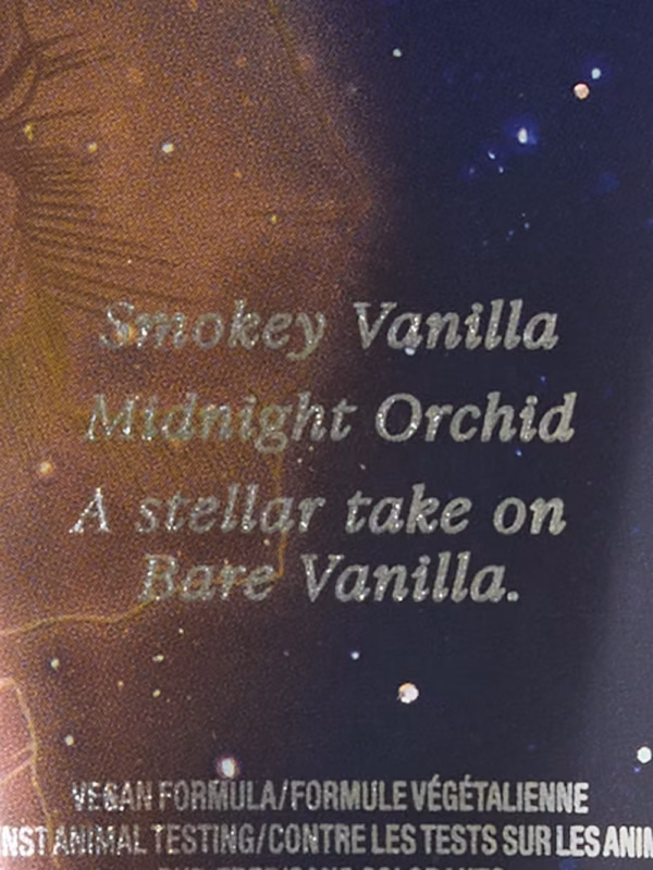 Bare Vanilla Starlit kehakreem