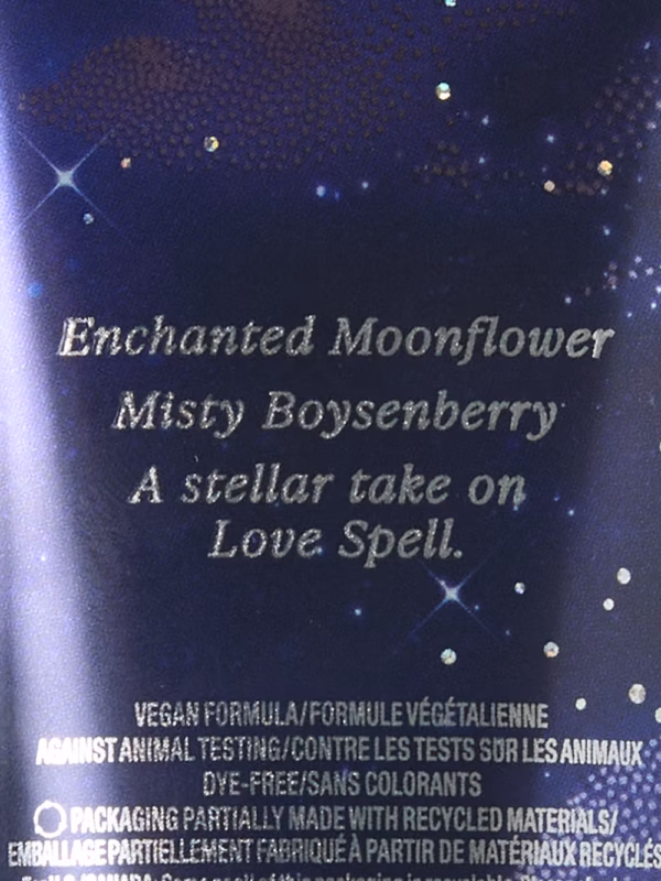 Love Spell Starlit kehakreem 236ml - Image 2