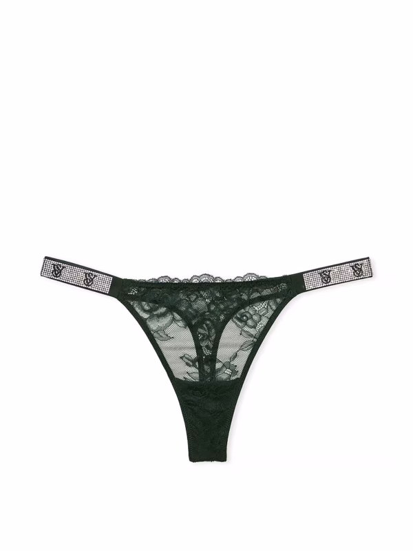 stringid pitsilised Botanical Green
