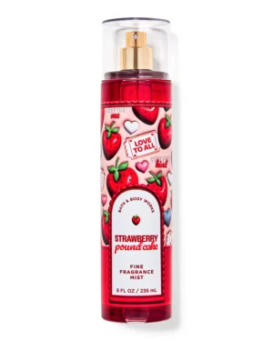 Strawberry Pound Cake kehasprei