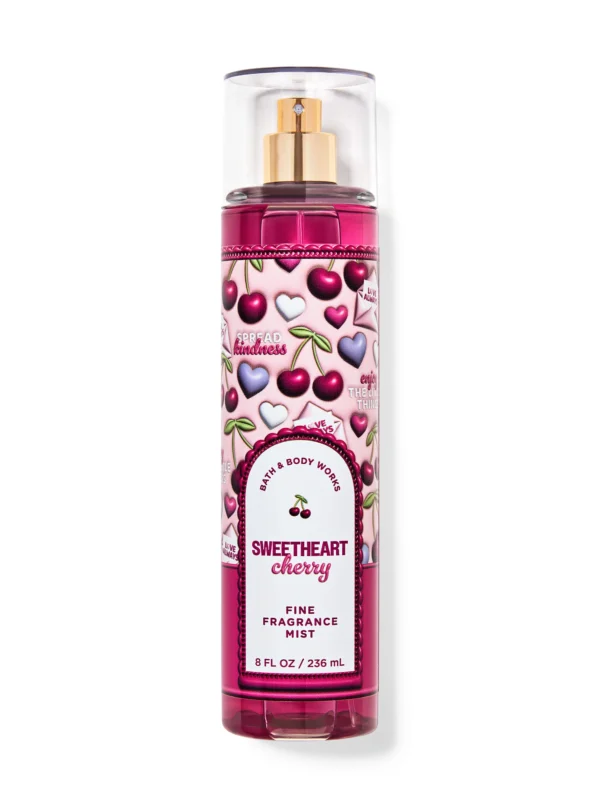 Sweetheart Cherry kehasprei