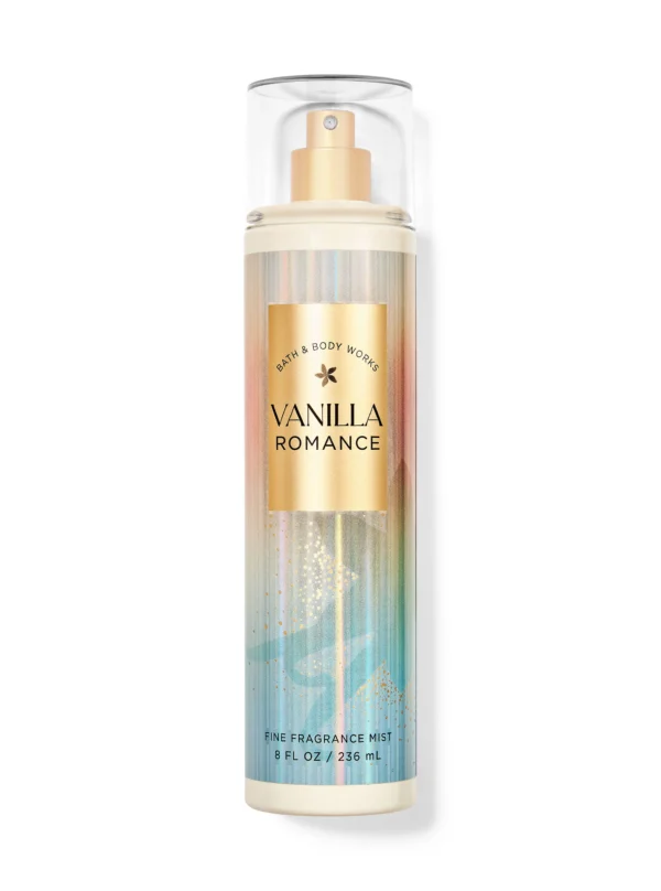 Vanilla Romance kehasprei