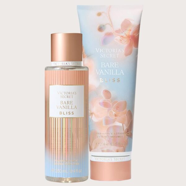 Bare Vanilla Bliss komplekt
