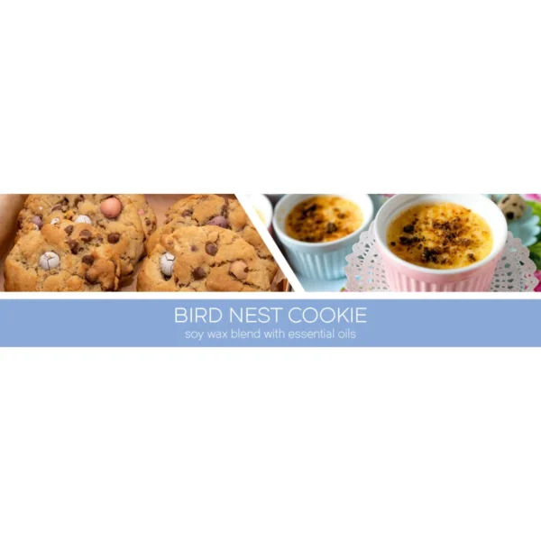 Bird Nest Cookie küünal