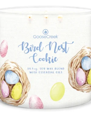 Bird Nest Cookie küünal