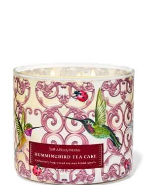 Hummingbird Tea Cake küünal