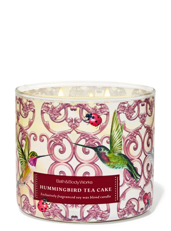 Hummingbird Tea Cake küünal