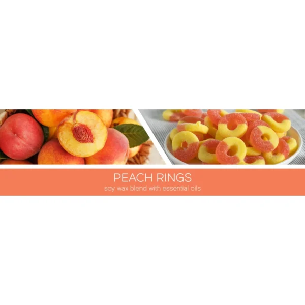 Peach Rings küünal