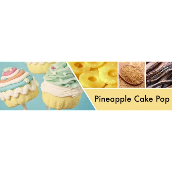 Pineapple Cake Pop kätepesuvaht