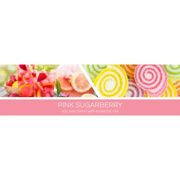 Pink Sugarberry küünal