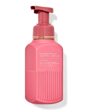 Raspberries & Whipped Vanilla kätepesuvaht
