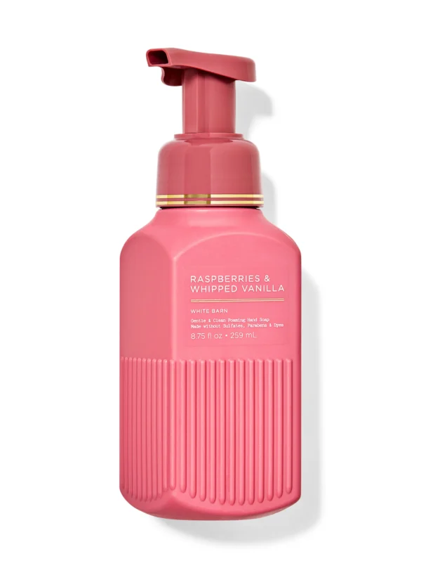 Raspberries & Whipped Vanilla kätepesuvaht