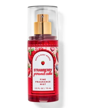 Strawberry Pound Cake kehasprei