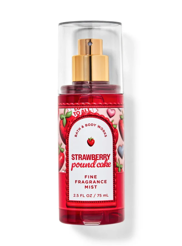 Strawberry Pound Cake kehasprei