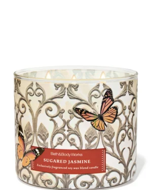 Sugared Jasmine küünal