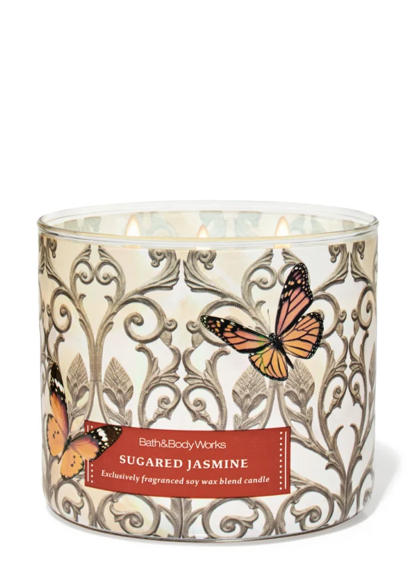 Sugared Jasmine küünal