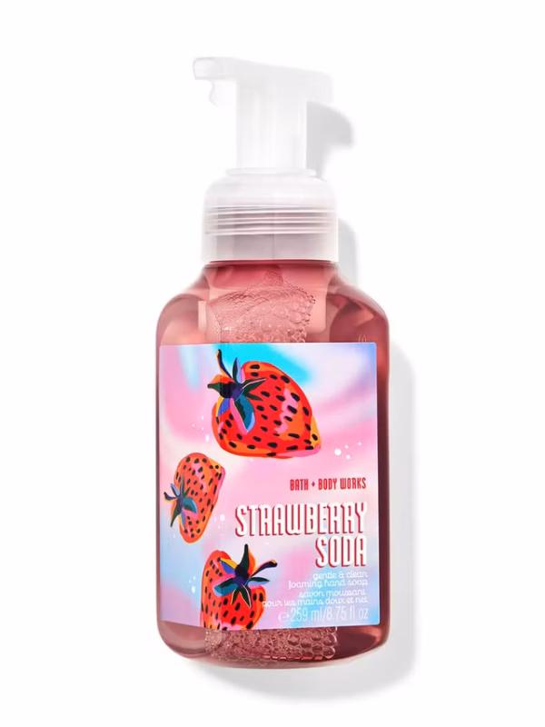Strawberry Soda kätepesuvaht